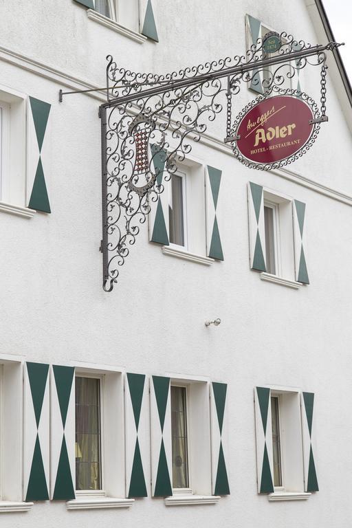 Hotel-Restaurant Arneggers Adler Tiefenbronn ภายนอก รูปภาพ